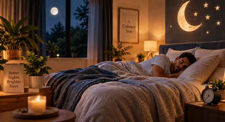 sleep-friendly bedroom environment