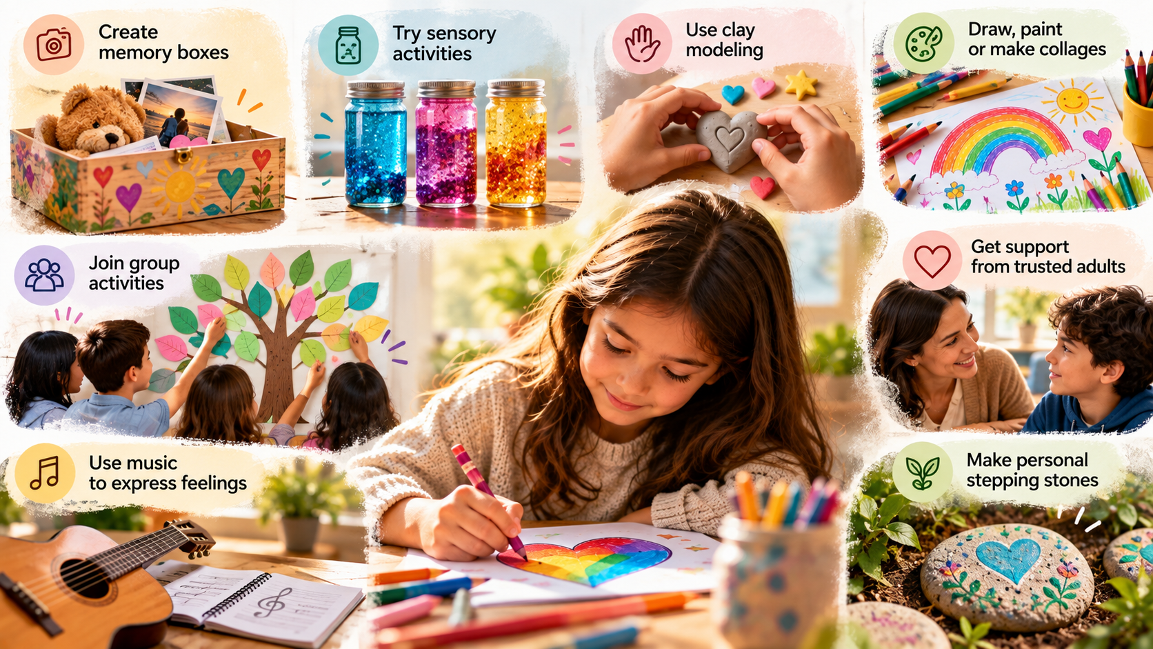 creative tools for grieving students