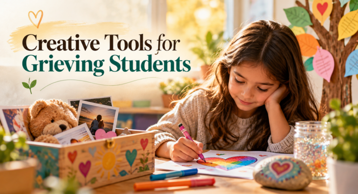 creative tools for grieving students