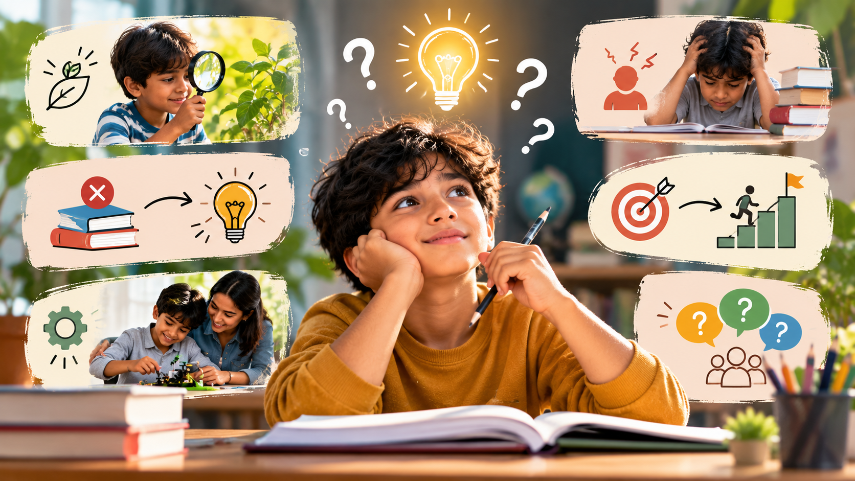 when students lose their curiosity