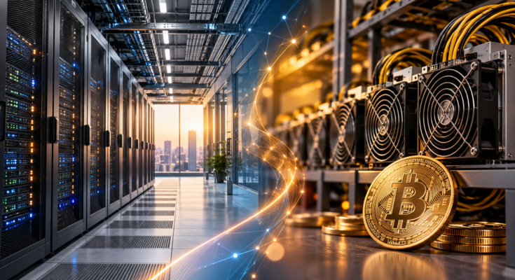 data centers and crypto mining