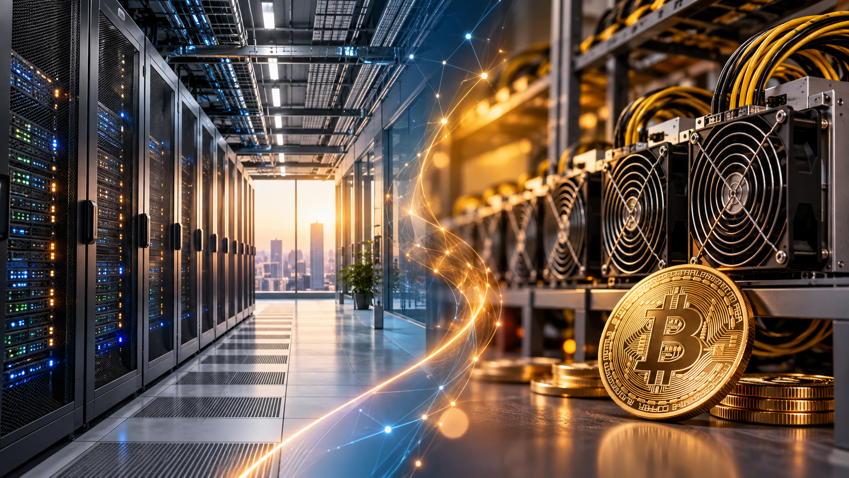 data centers and crypto mining
