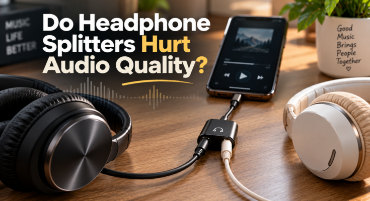 Do Headphone Splitters Hurt Audio Quality?