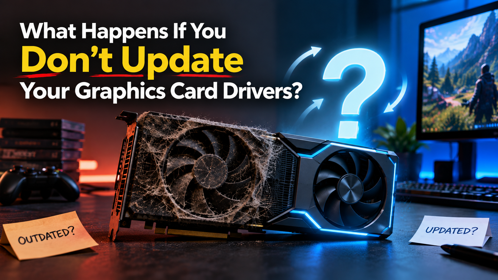 update your graphics card drivers