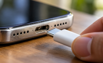 loose charging port