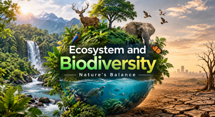 ecosystem and biodiversity nature's balance