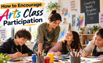encourage arts class participation