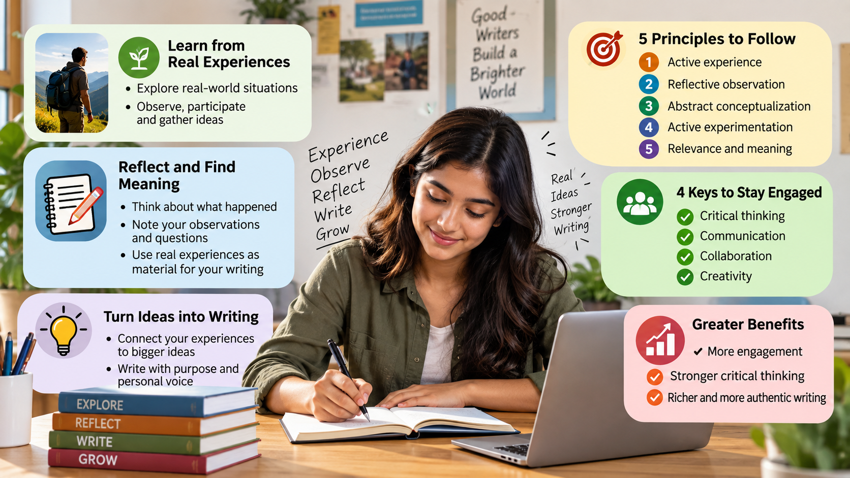 experiential writing to increase engagement