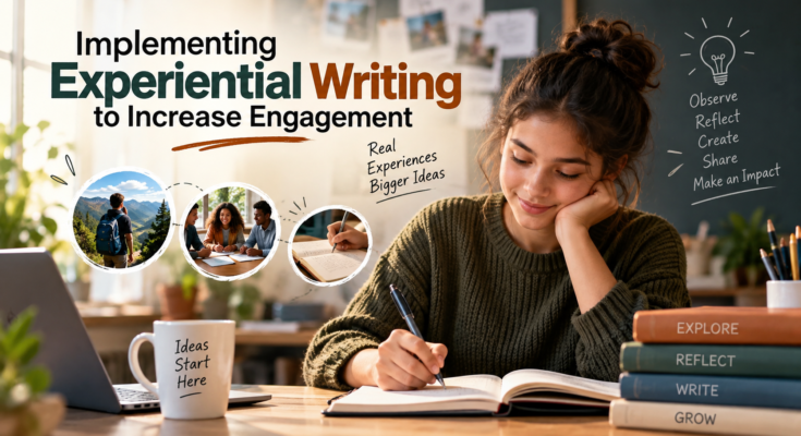experiential writing to increase engagement