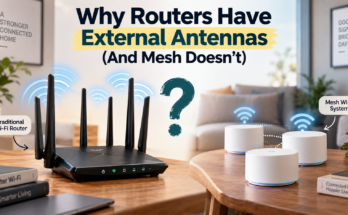 Why Routers Have External Antennas