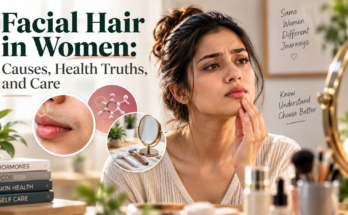 facial hair in women