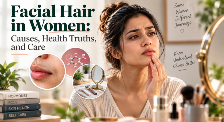 facial hair in women