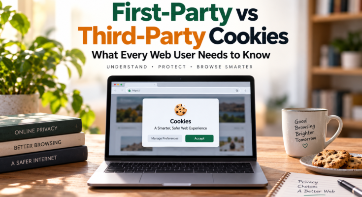 First-Party vs Third-Party Cookies