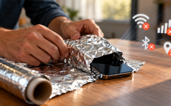 Does Wrapping Your Phone in Aluminum Foil Really Block Wireless Signals?
