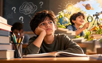 when students lose their curiosity