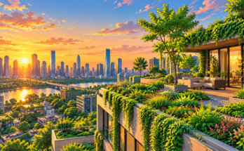 green roofs in urban design