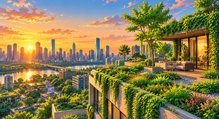 green roofs in urban design