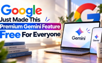 Google Makes Gemini Premium Free