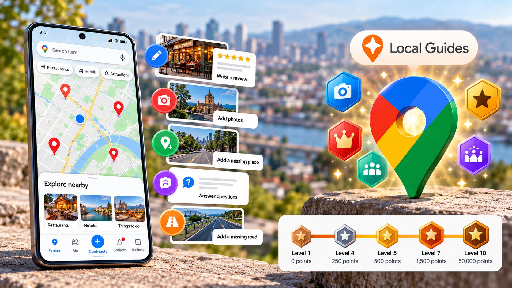 Google Maps Local Guides Showcase
