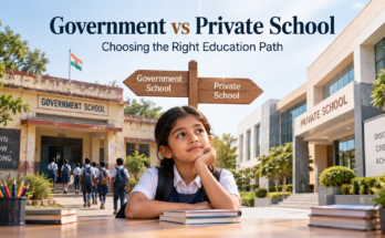 government vs private school