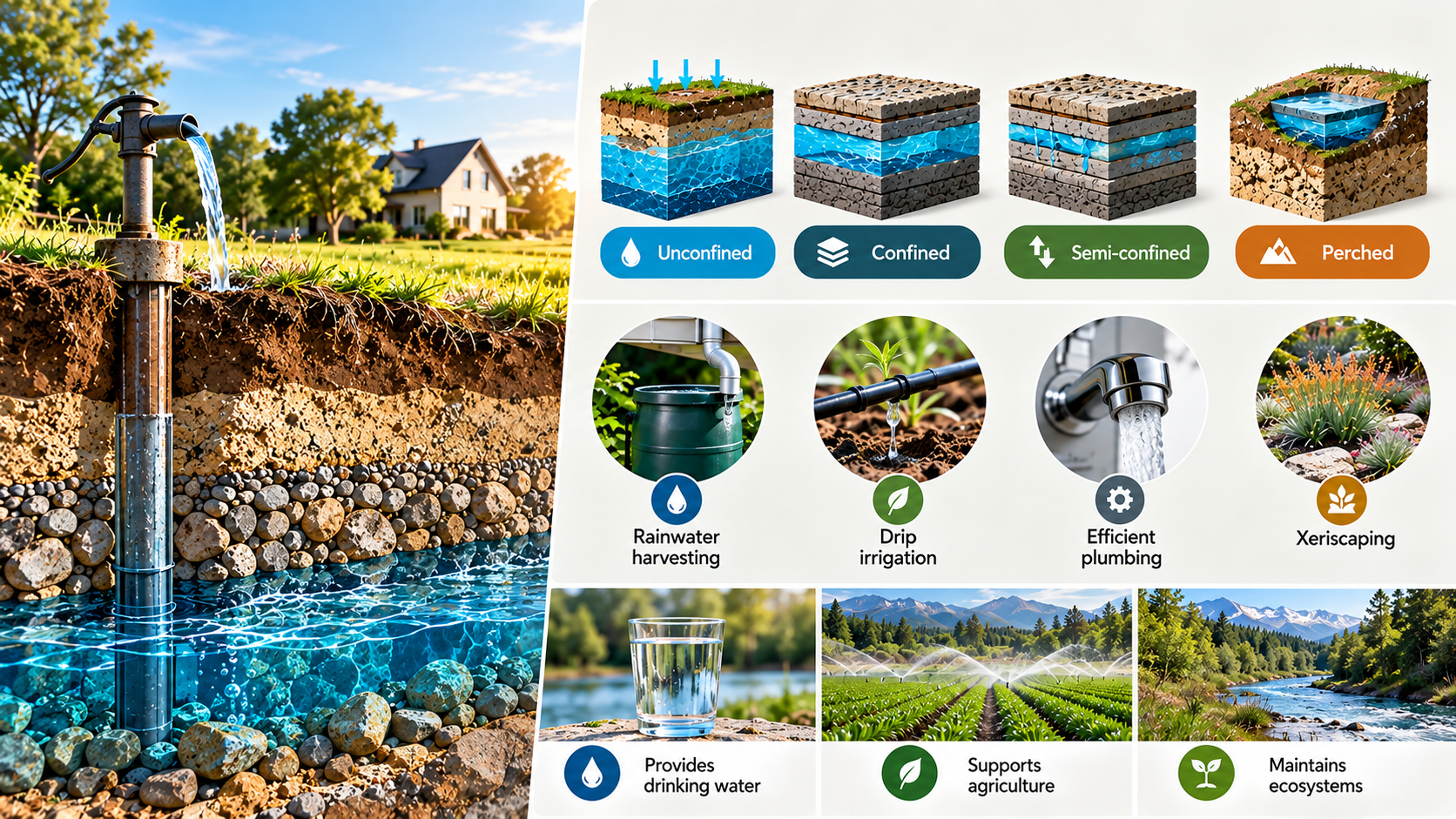 groundwater conservation and aquifers