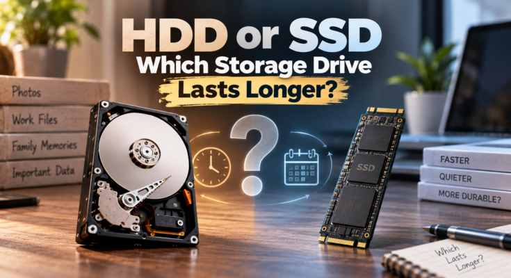 HDD or SSD: Which Lasts Longer?