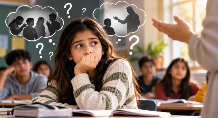 why students are afraid to ask questions