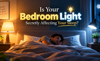 wrong light bulb in your bedroom