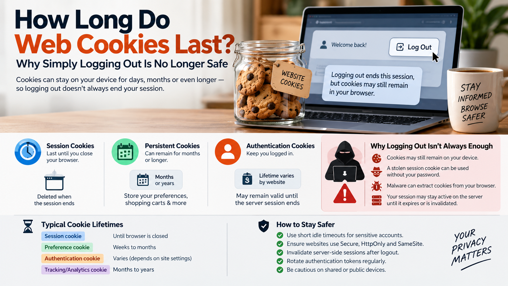 How Long Do Web Cookies Last?