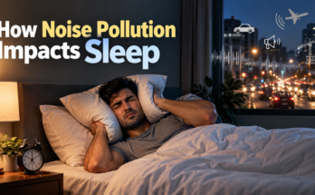 noise pollution impacts sleep