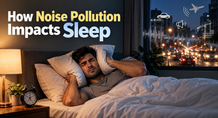 noise pollution impacts sleep