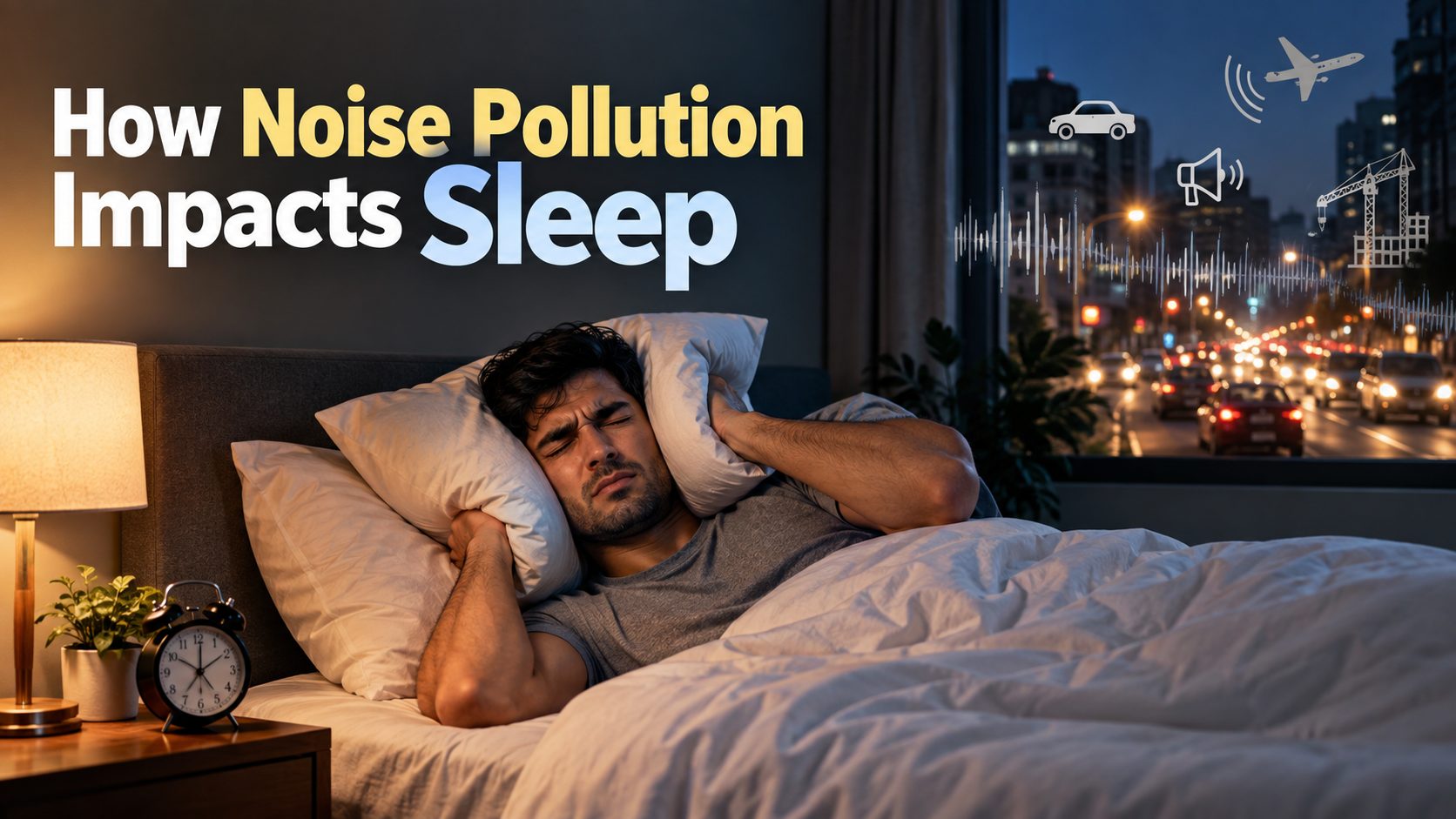 noise pollution impacts sleep