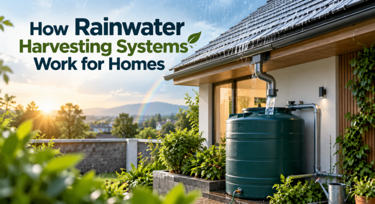 Rainwater Harvesting Systems
