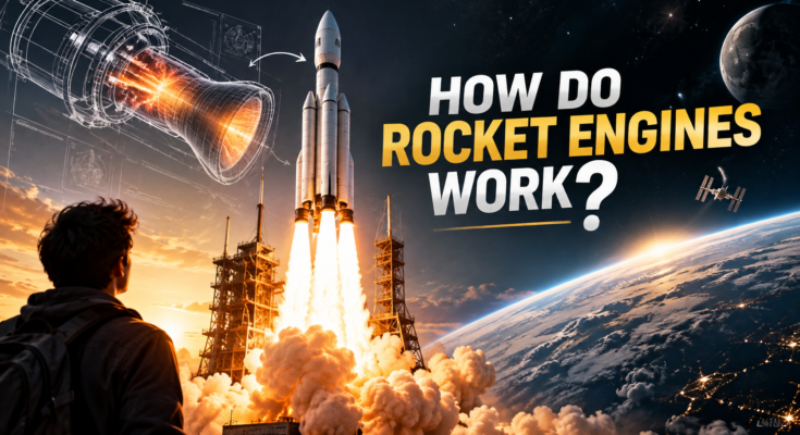 how do rocket engines work