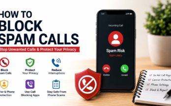 How to Block Spam Calls