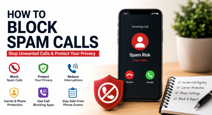 How to Block Spam Calls