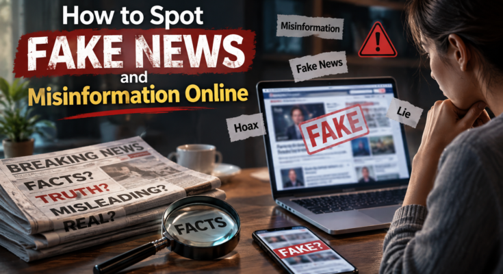 spot fake news