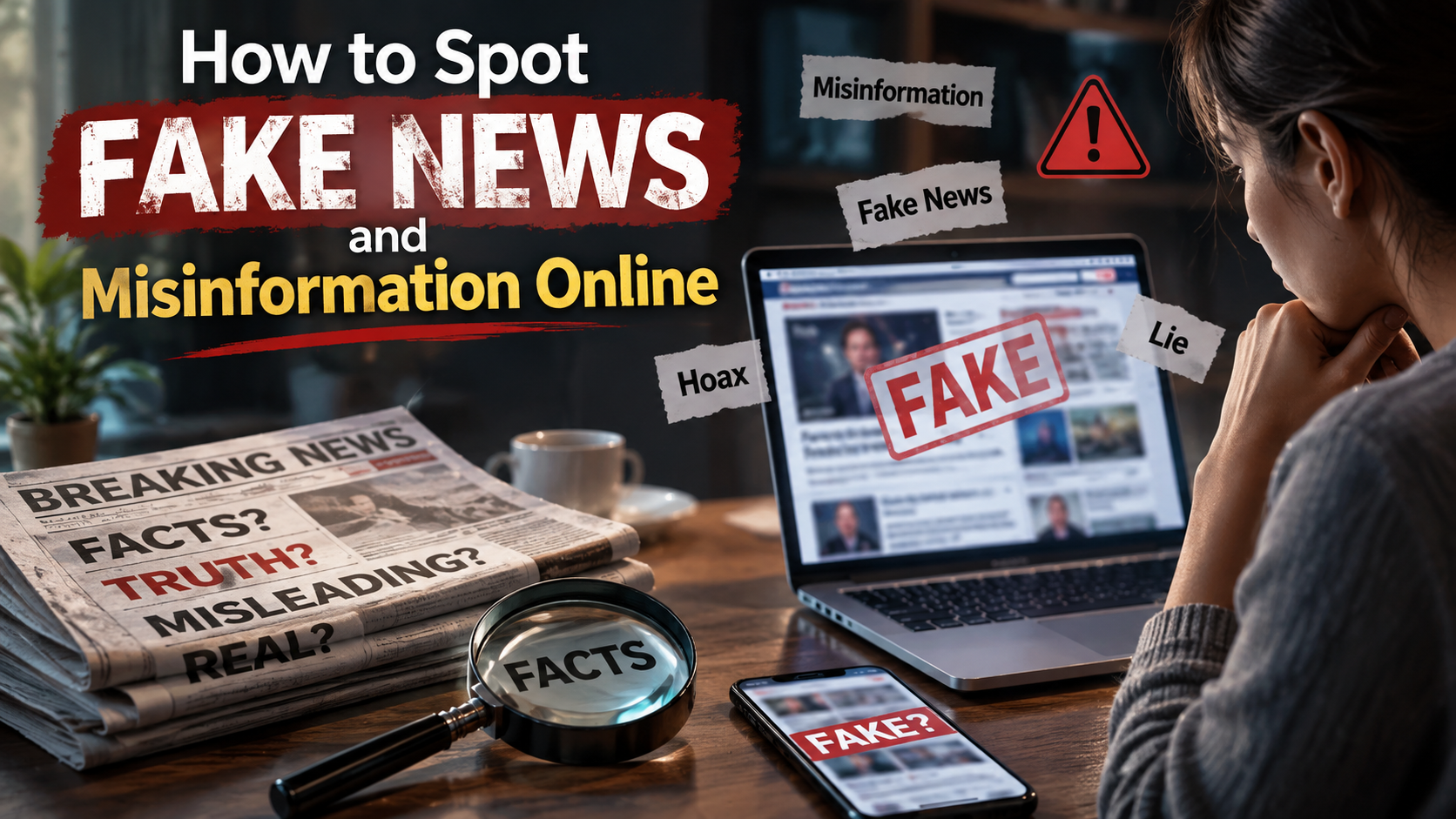 spot fake news