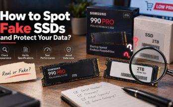 How to Spot Fake SSDs