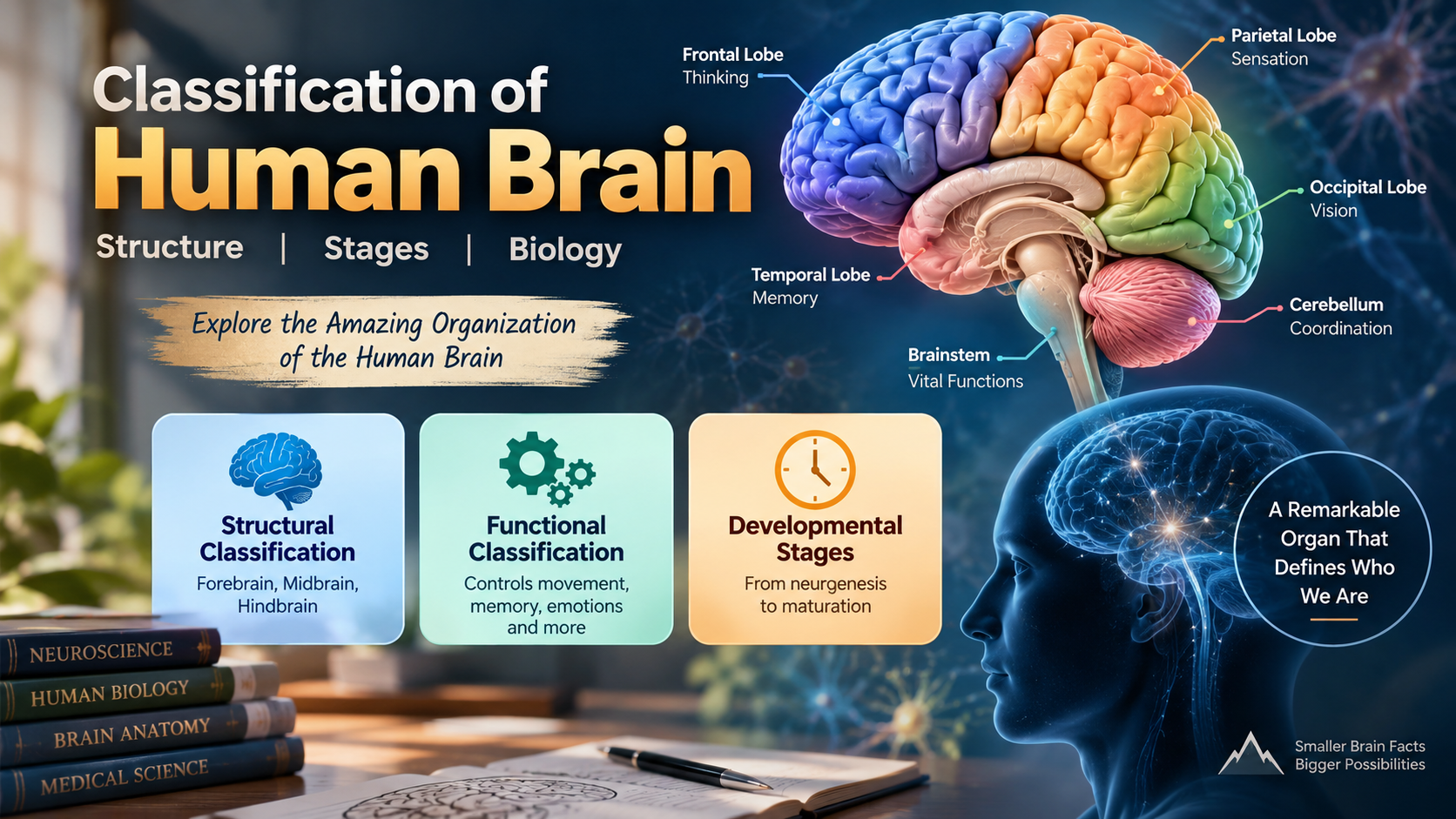 classification of human brain