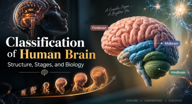 classification of human brain