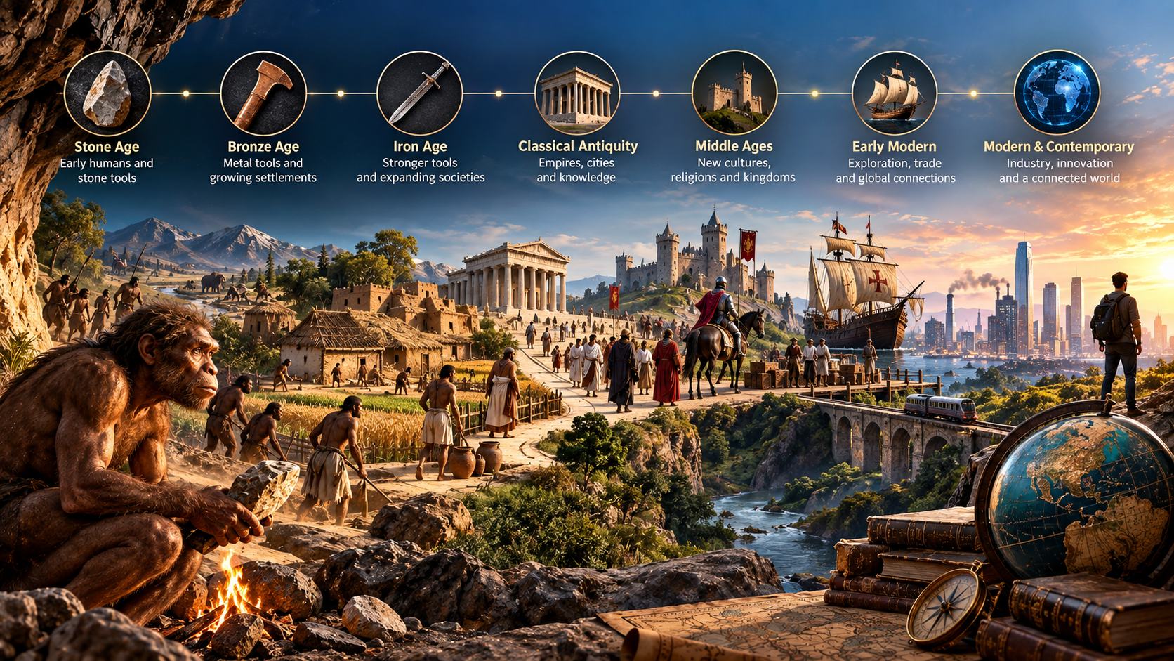 ages of human history