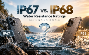 IP67 vs. IP68: Water Resistance Showdown