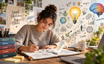 drawing to learn