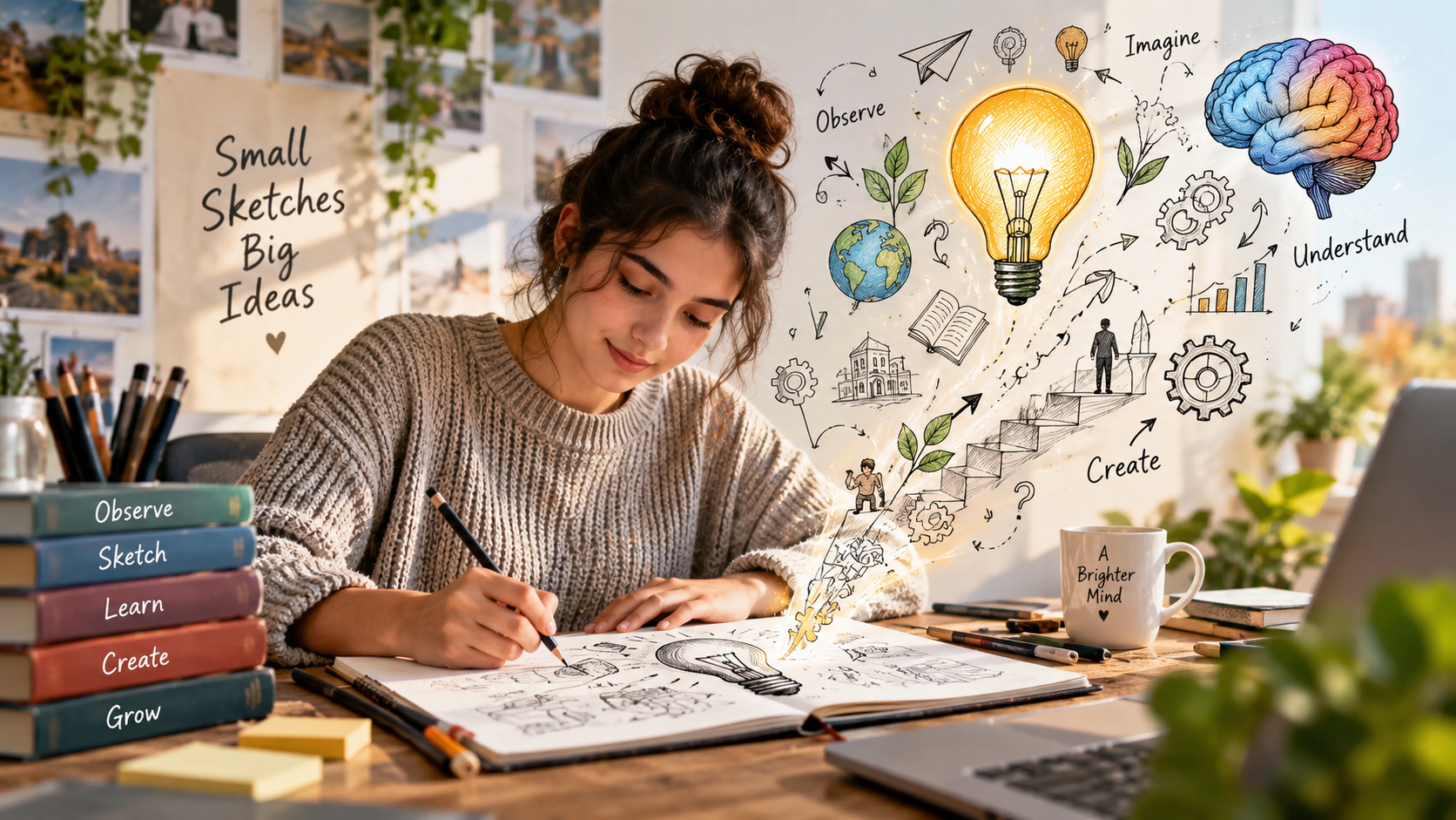 drawing to learn