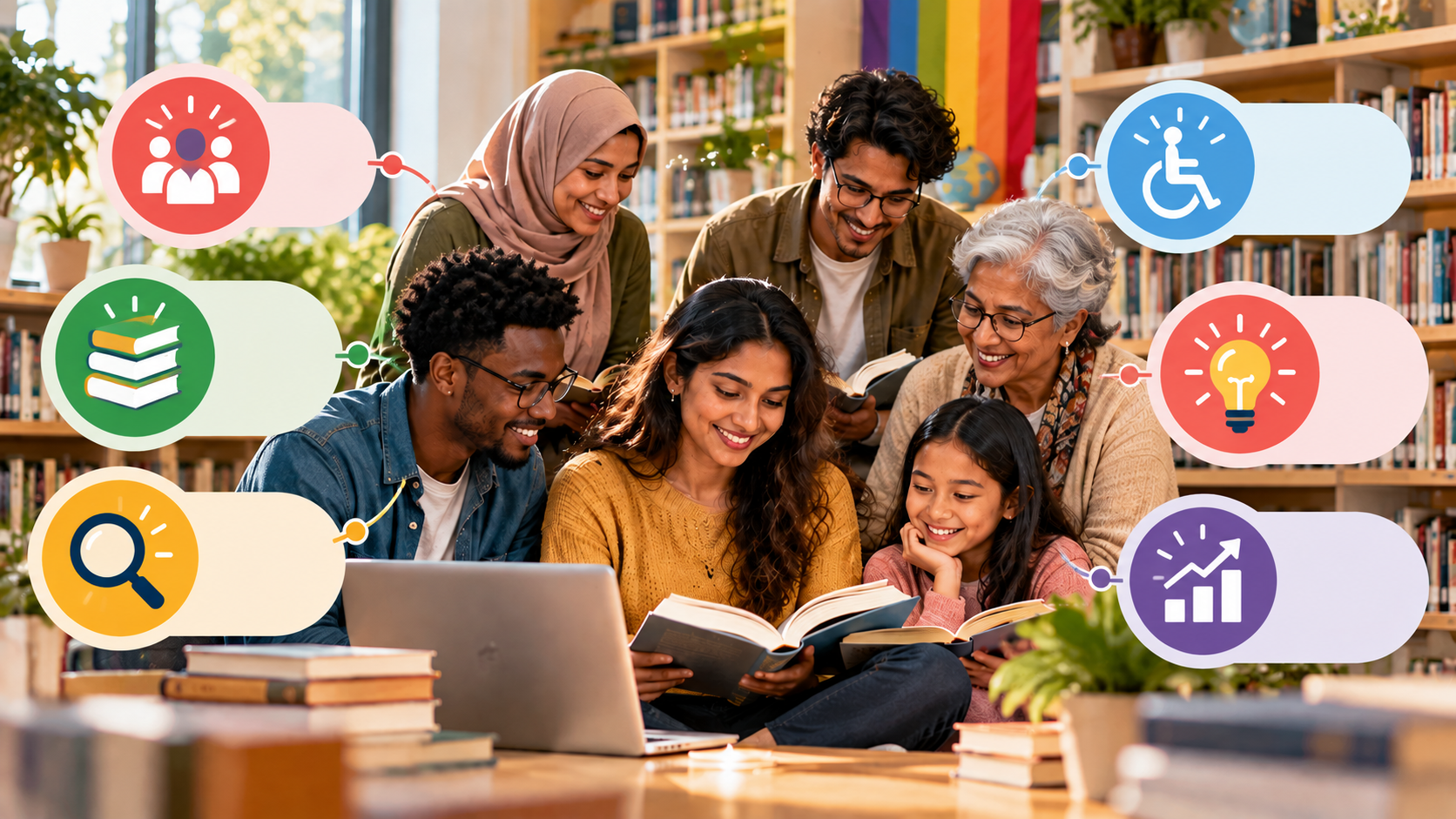 curating a more inclusive library