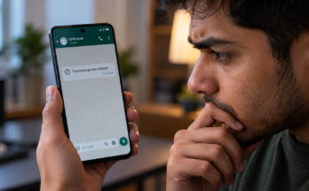 deleted messages on Android