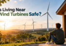 is living near wind turbines safe