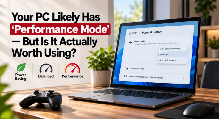 Is Performance Mode Worth It?
