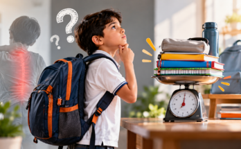 how much should a school backpack weigh